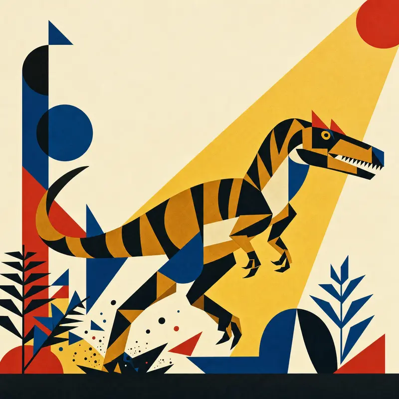 Allosaurus — Bauhaus