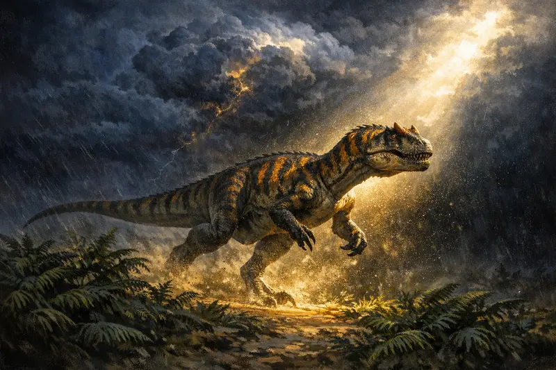 Allosaurus — Storm Light