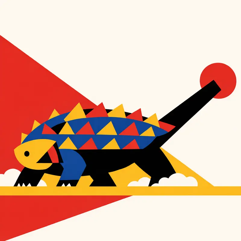 Ankylosaurus — Bauhaus