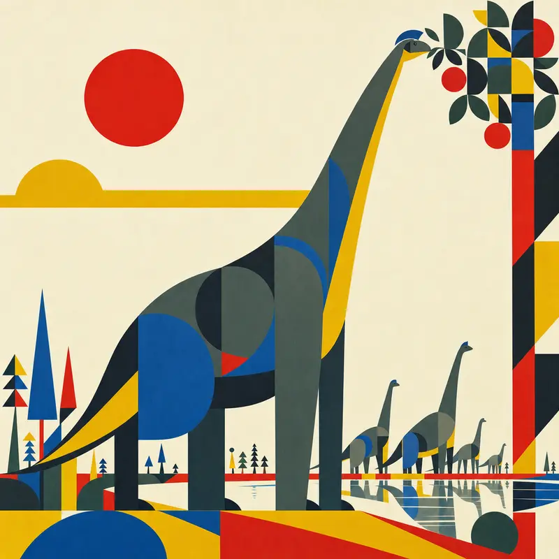 Brachiosaurus — Bauhaus