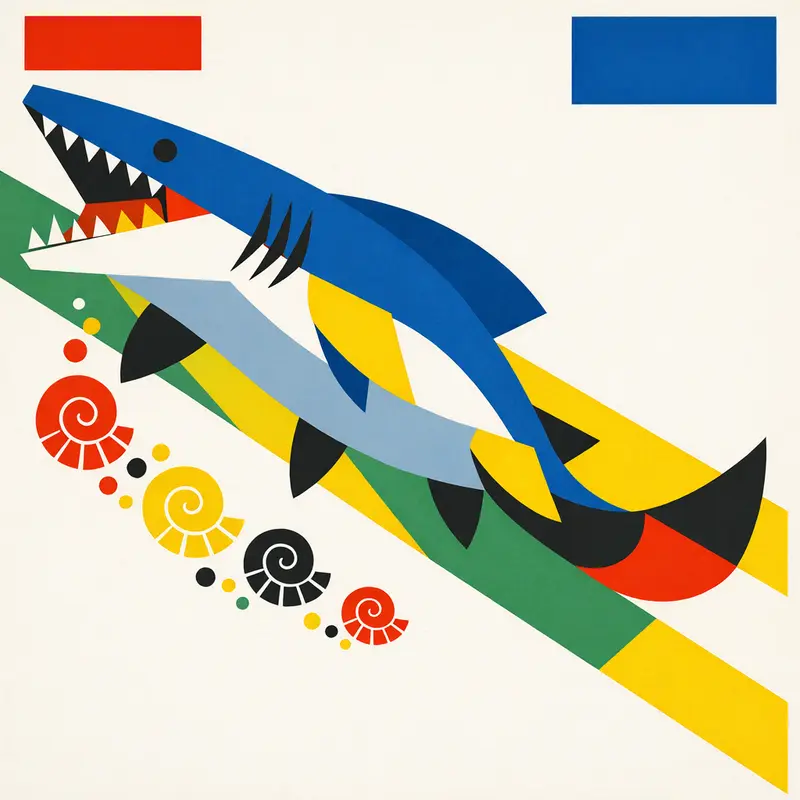 Mosasaurus — Bauhaus