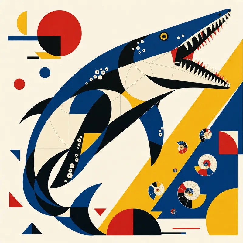 Mosasaurus — Bauhaus