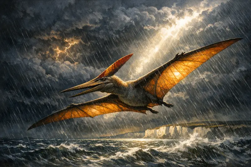 Pteranodon — Storm Light