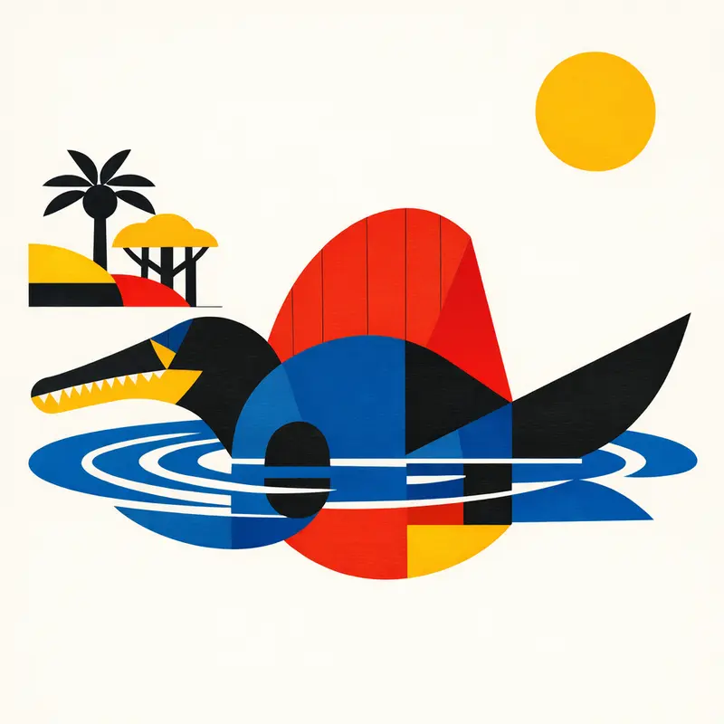 Spinosaurus — Bauhaus