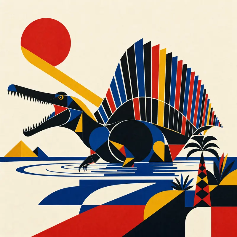 Spinosaurus — Bauhaus