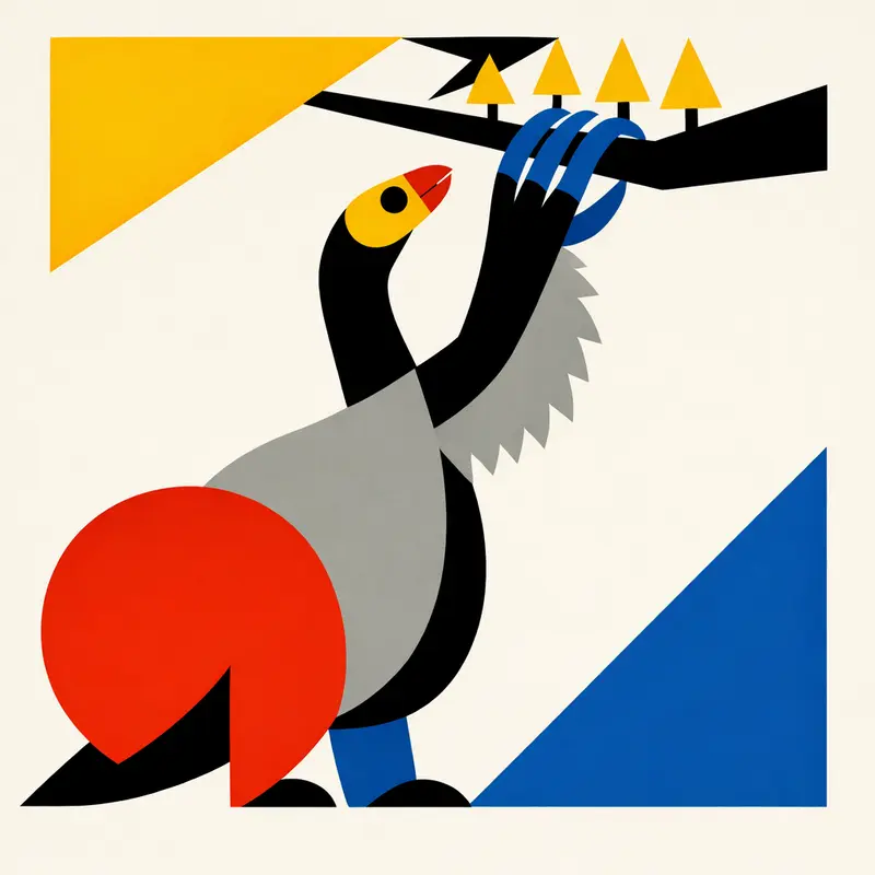 Therizinosaurus — Bauhaus