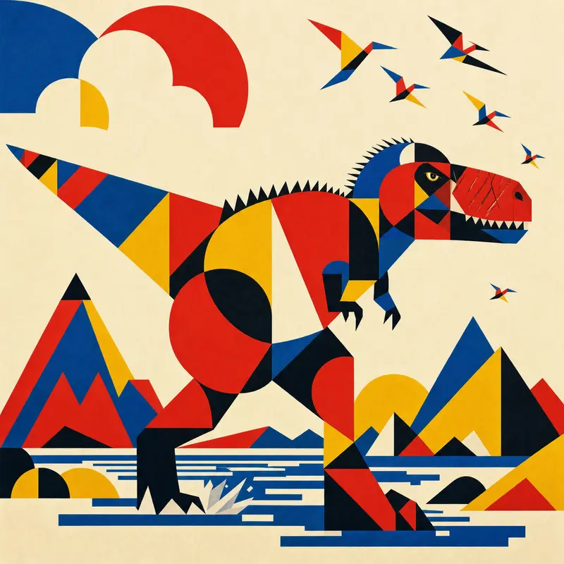 T. rex — Bauhaus
