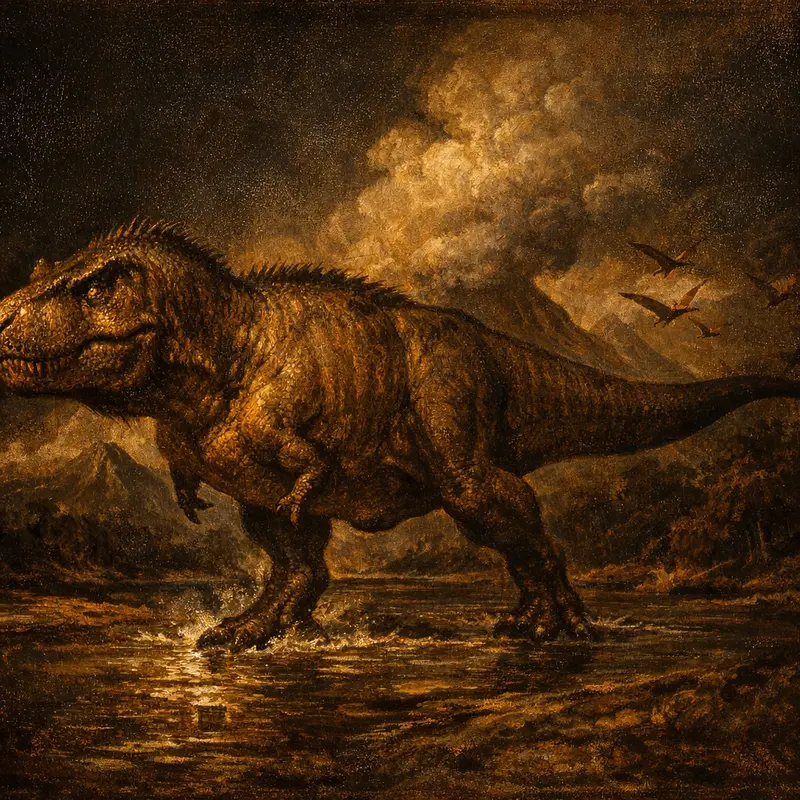 T. rex — Dutch Master