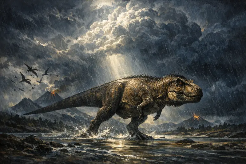 T. rex — Storm Light