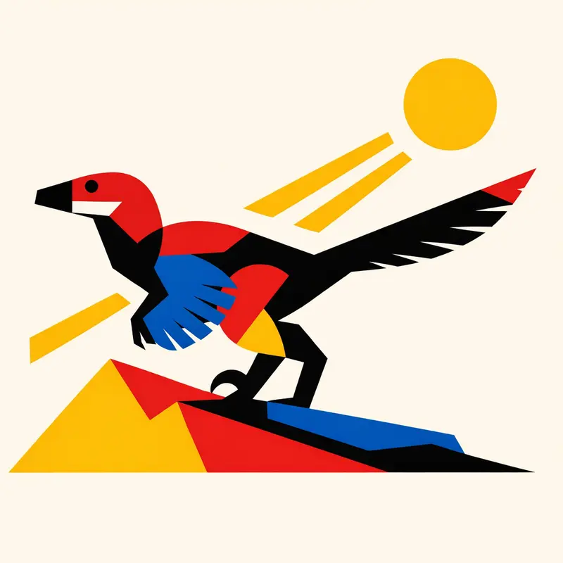 Velociraptor — Bauhaus